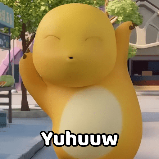 DINO KUNING LUCU 💛 11