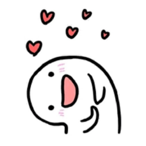 Salting Bucin Love Doodle ❤️