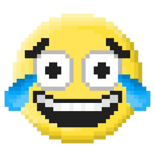 Emoji Pixel 😝 1