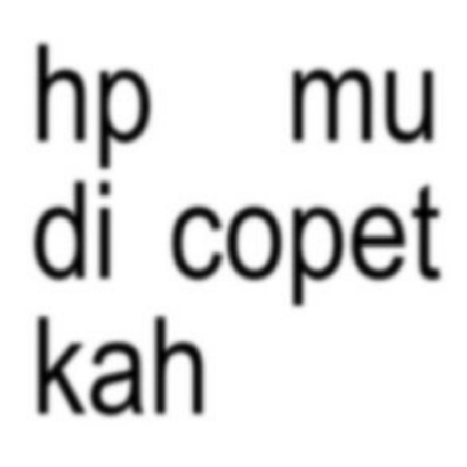 Anomali Kata-Kata Brat Text 1