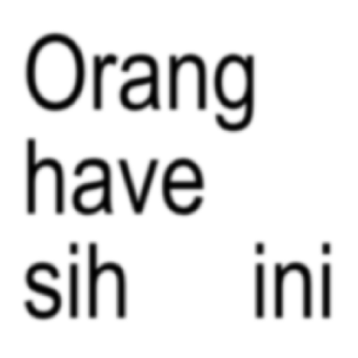 Anomali Kata-Kata Brat Text 9