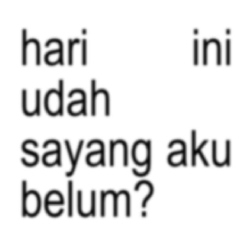 Anomali Kata-Kata Brat Text 5