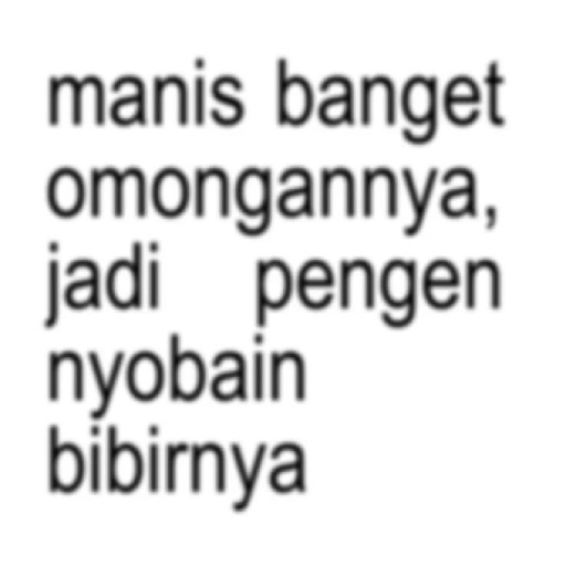 Anomali Kata-Kata Brat Text 16