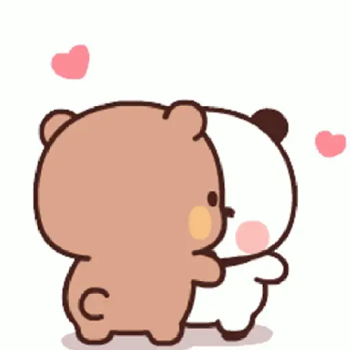 Bubu Dudu Bucin ❤️ (GIF) 2