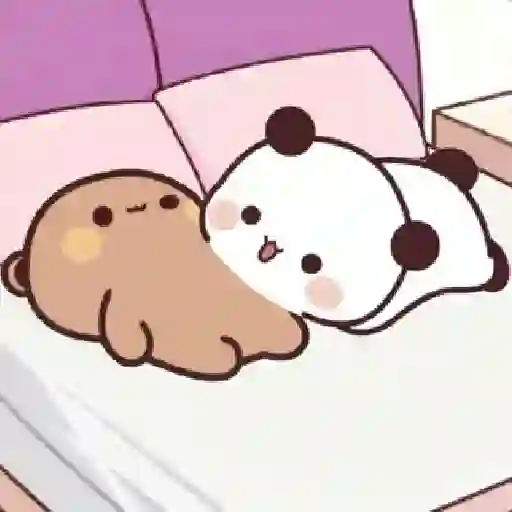 Bubu Dudu Bucin ❤️ (GIF) 5