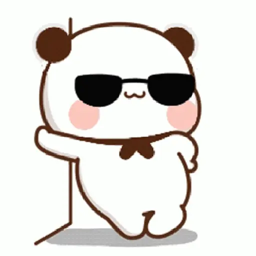 Bubu Dudu Bucin ❤️ (GIF) 6