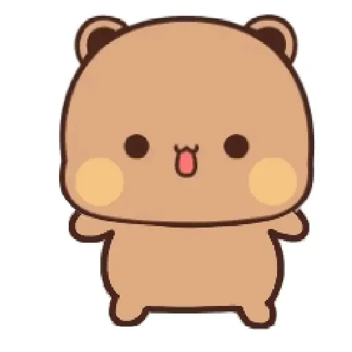 Bubu Dudu Bucin ❤️ (GIF) 11