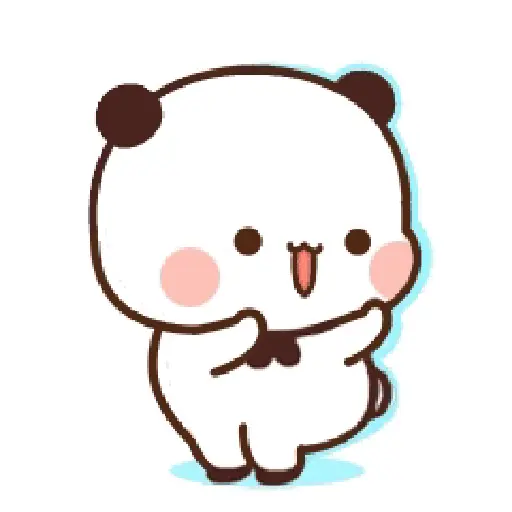 Bubu Dudu Bucin ❤️ (GIF) 14