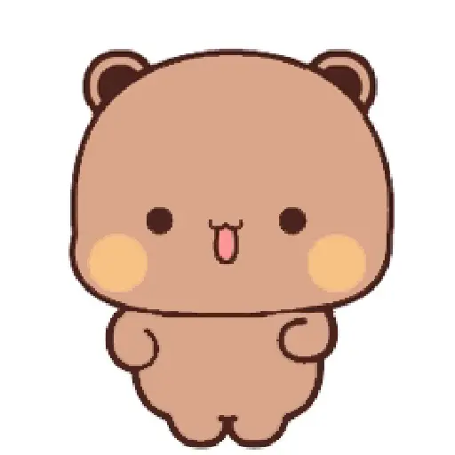Bubu Dudu Bucin ❤️ (GIF) 12