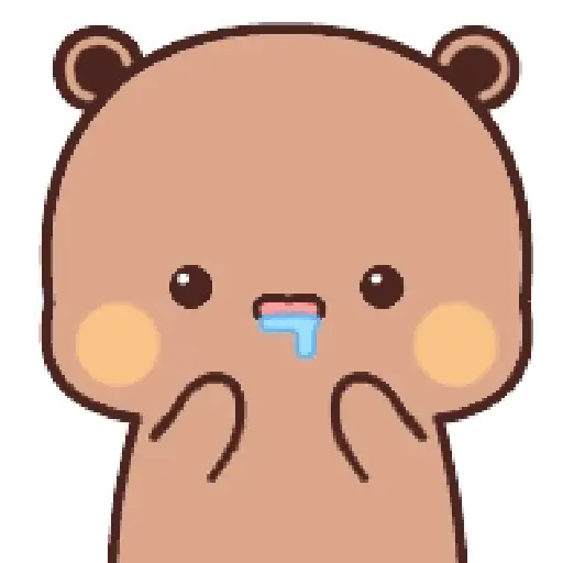 Bubu Dudu Bucin ❤️ (GIF) 16