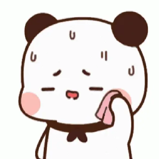 Bubu Dudu Bucin ❤️ (GIF) 9