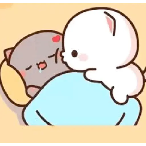 Bubu Dudu Bucin ❤️ (GIF) 13