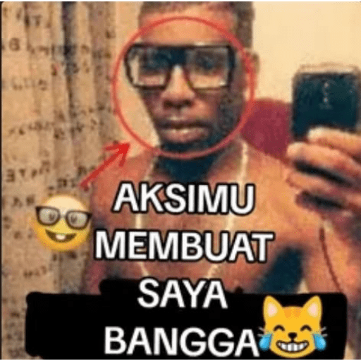 MEME JOMOK KOCAK 🗿 #5 4