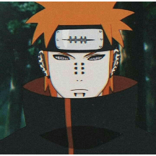 Pain e Naruto