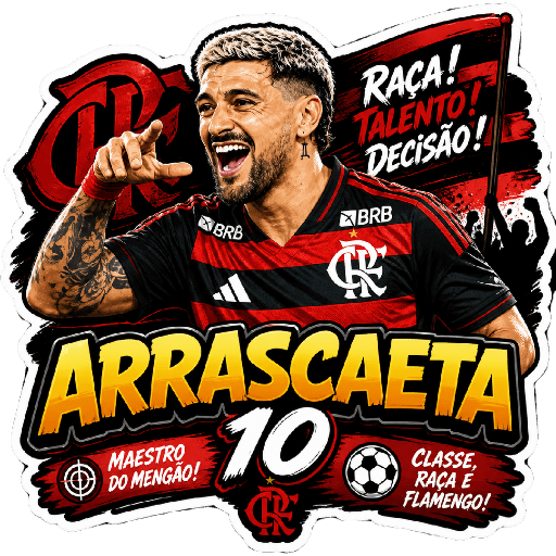 CORAÇÃO RUBRO-NEGRO❤️🖤 27