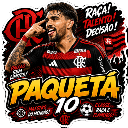 CORAÇÃO RUBRO-NEGRO❤️🖤 29