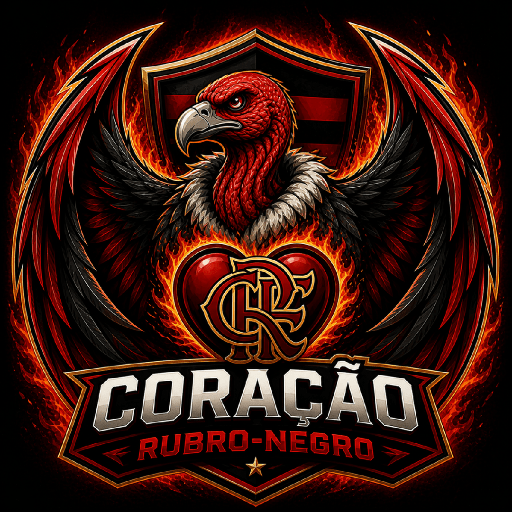 CORAÇÃO RUBRO-NEGRO❤️🖤 23