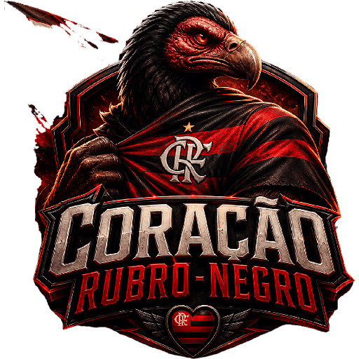 CORAÇÃO RUBRO-NEGRO❤️🖤 25