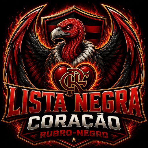 CORAÇÃO RUBRO-NEGRO❤️🖤 24