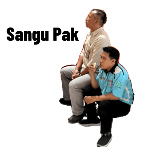 Stiker Saya 5