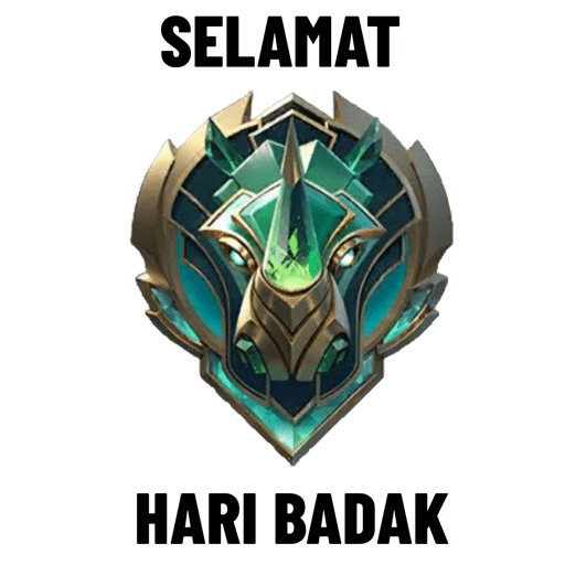 Stiker Saya 4