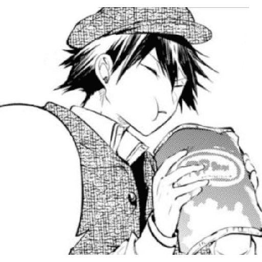 ✦ .๑⃟  🍭❟ʾ Ranpo Edogawa 2 14