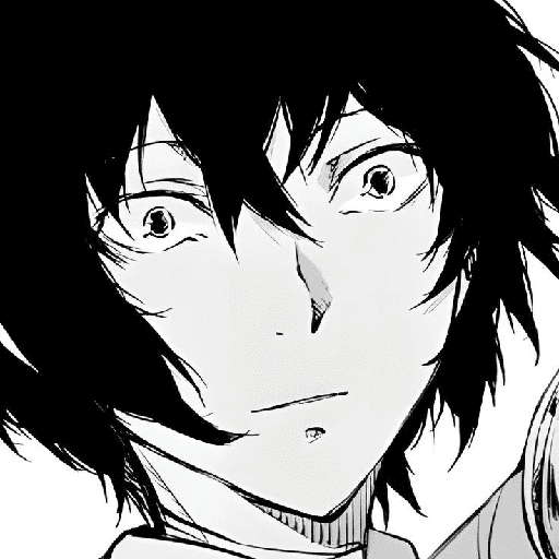 ✦ .๑⃟🦀 ❟ʾ Dazai Manga 2 2