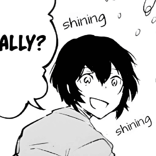 ✦ .๑⃟🦀 ❟ʾ Dazai Manga 2 3