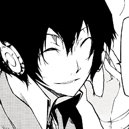 ✦ .๑⃟🦀 ❟ʾ Dazai Manga 2 5