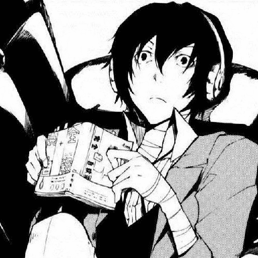 ✦ .๑⃟🦀 ❟ʾ Dazai Manga 2 6