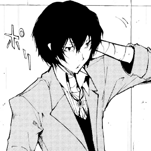 ✦ .๑⃟🦀 ❟ʾ Dazai Manga 2 7