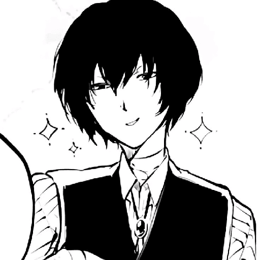 ✦ .๑⃟🦀 ❟ʾ Dazai Manga 2 9