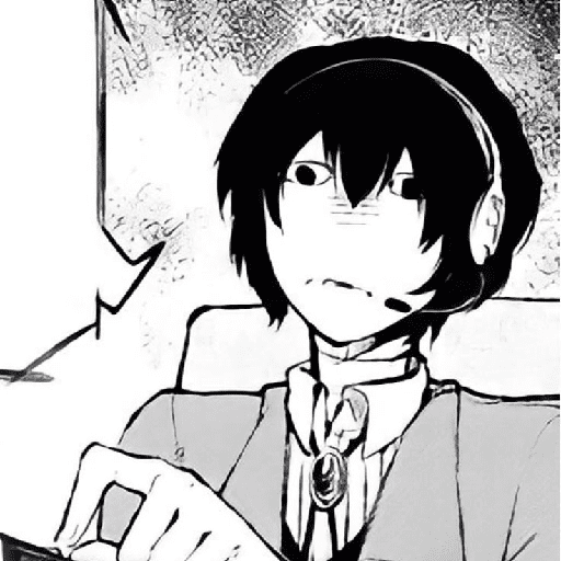 ✦ .๑⃟🦀 ❟ʾ Dazai Manga 2 10