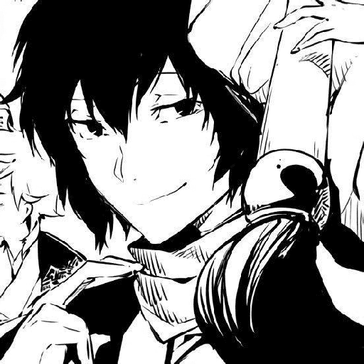 ✦ .๑⃟🦀 ❟ʾ Dazai Manga 2 12