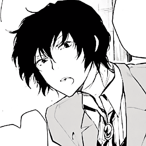 ✦ .๑⃟🦀 ❟ʾ Dazai Manga 2 13