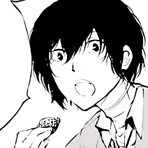 ✦ .๑⃟🦀 ❟ʾ Dazai Manga 2 14