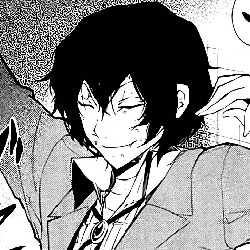 ✦ .๑⃟🦀 ❟ʾ Dazai Manga 2 17