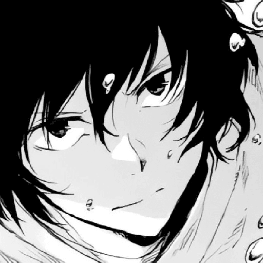 ✦ .๑⃟🦀 ❟ʾ Dazai Manga 2 18