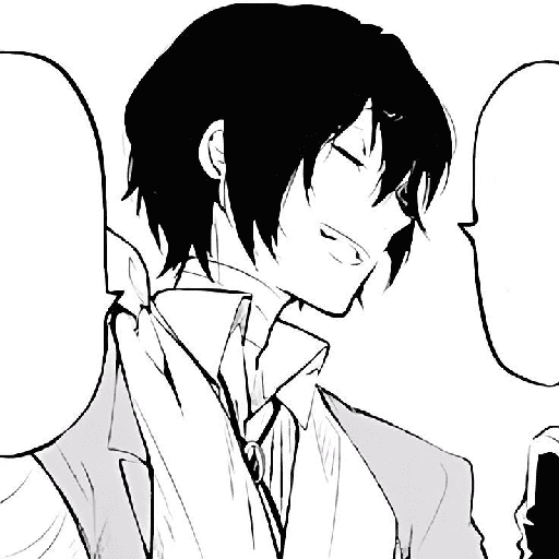 ✦ .๑⃟🦀 ❟ʾ Dazai Manga 2 19