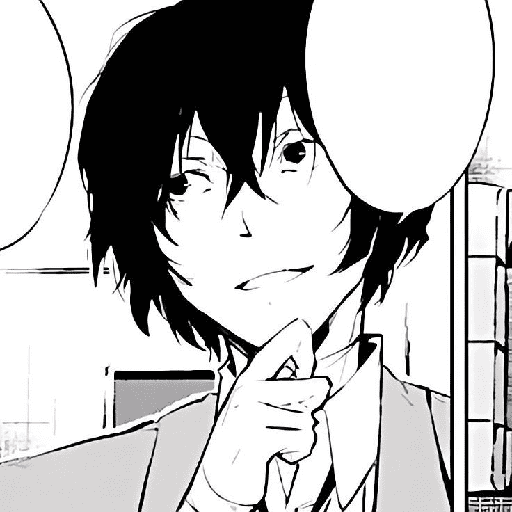 ✦ .๑⃟🦀 ❟ʾ Dazai Manga 2 22