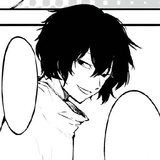 ✦ .๑⃟🦀 ❟ʾ Dazai Manga 2 23