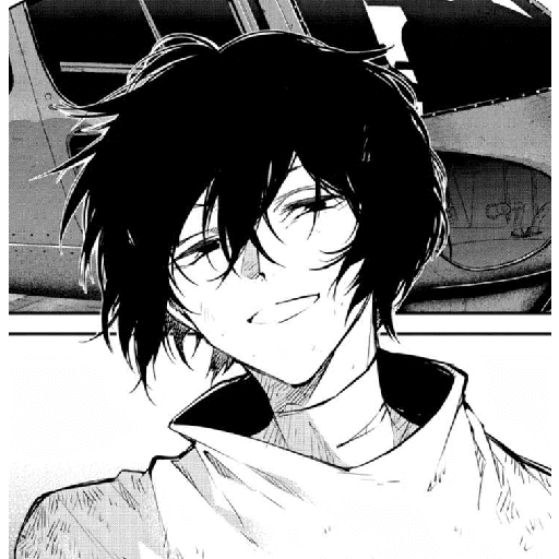 ✦ .๑⃟🦀 ❟ʾ Dazai Manga 2 24