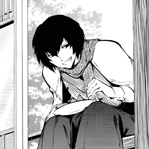 ✦ .๑⃟🦀 ❟ʾ Dazai Manga 2 26