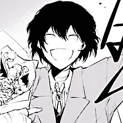 ✦ .๑⃟🦀 ❟ʾ Dazai Manga 2 27