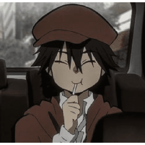 𓏵 . Ranpo Edogawa 16