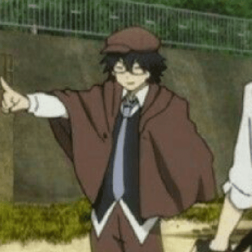 𓏵 . Ranpo Edogawa 26