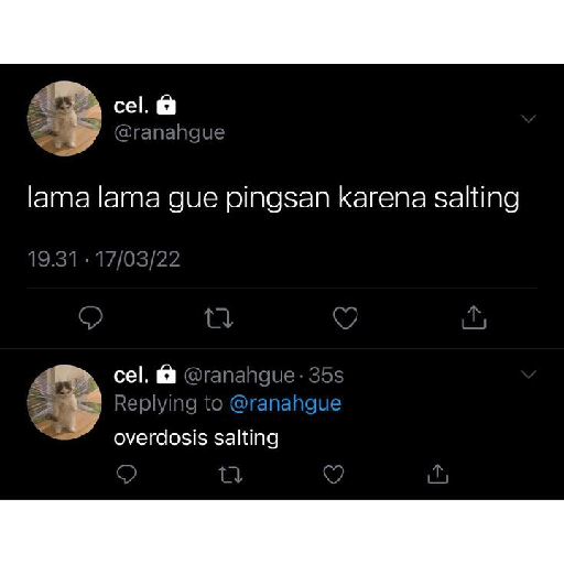 Twitter story