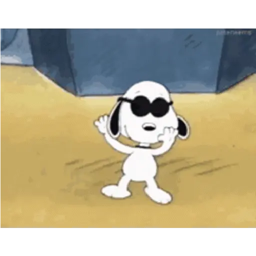 Snoopy animado