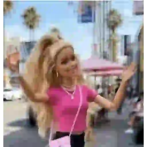 Barbie reaccion 🫟 5