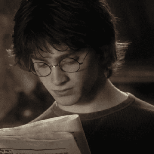 ⎯  Harry Potter. ׀ jota 4